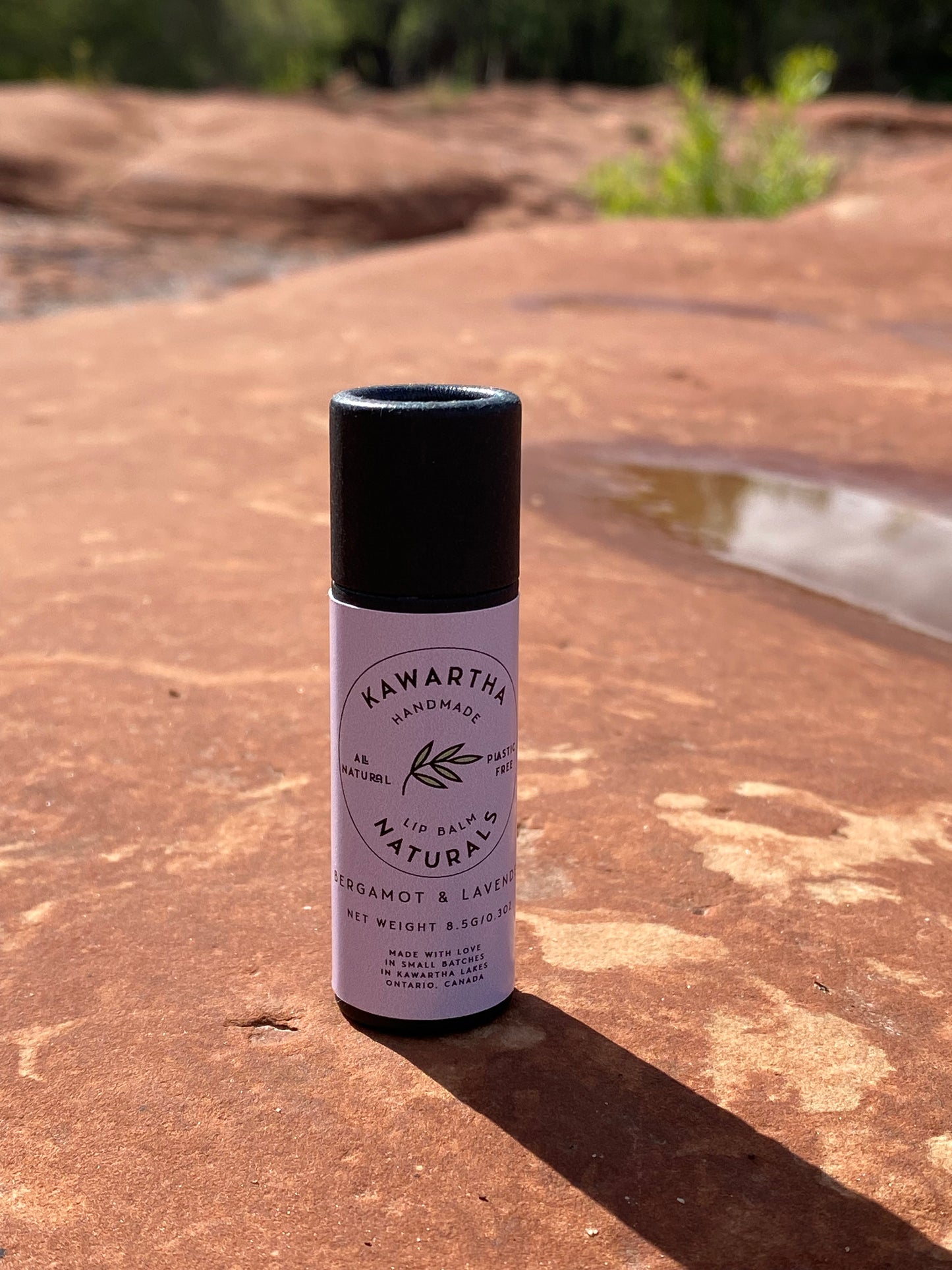 Bergamot & Lavender Lip Balm