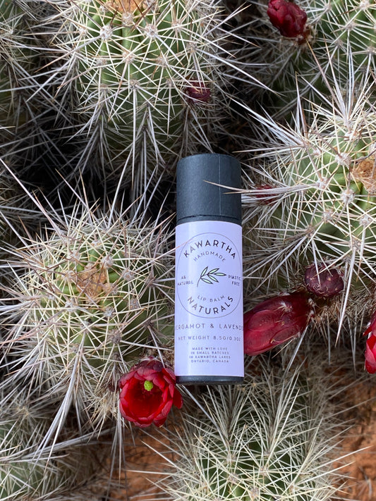Bergamot & Lavender Lip Balm