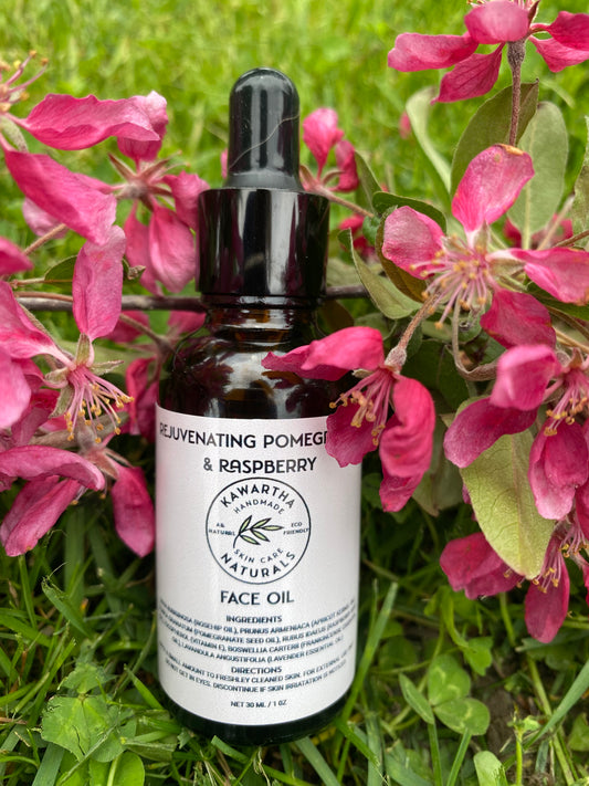 Rejuvenating Pomegranate & Raspberry Face Oil