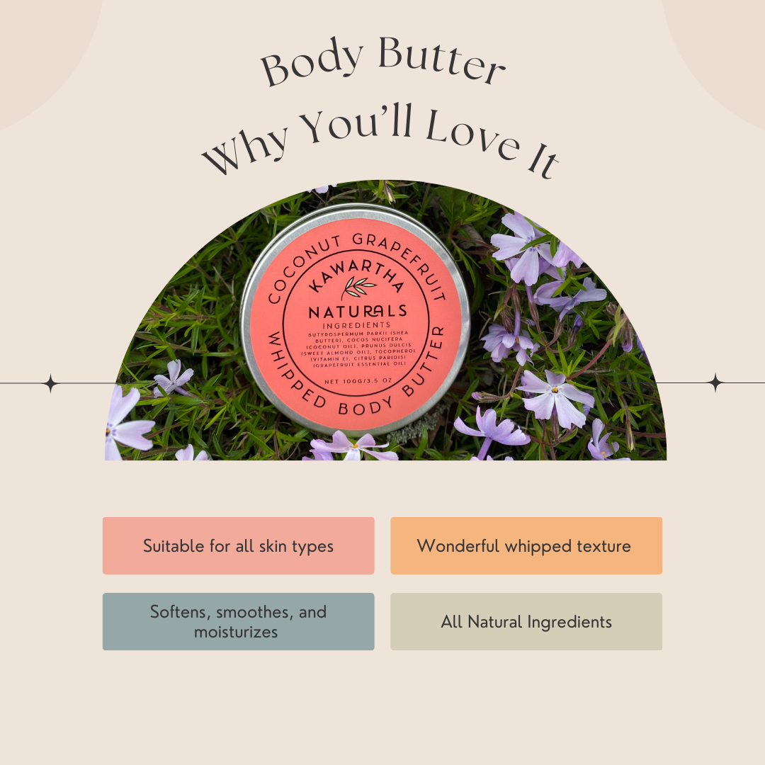 Coconut Grapefruit Body Butter
