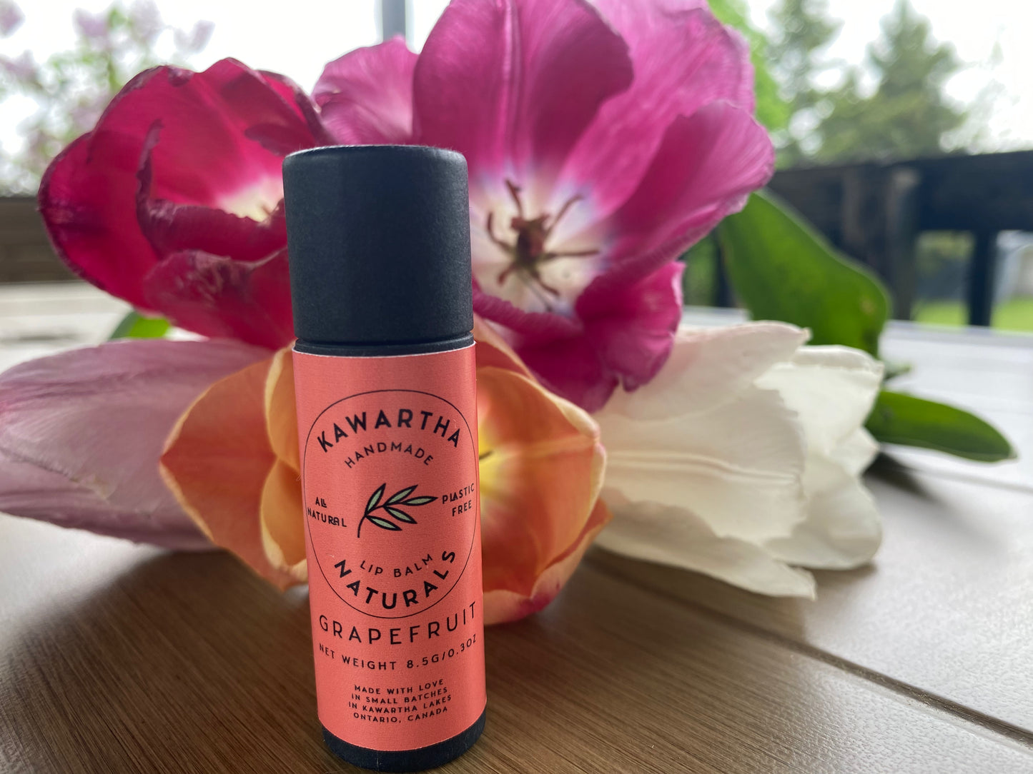 Grapefruit Lip Balm