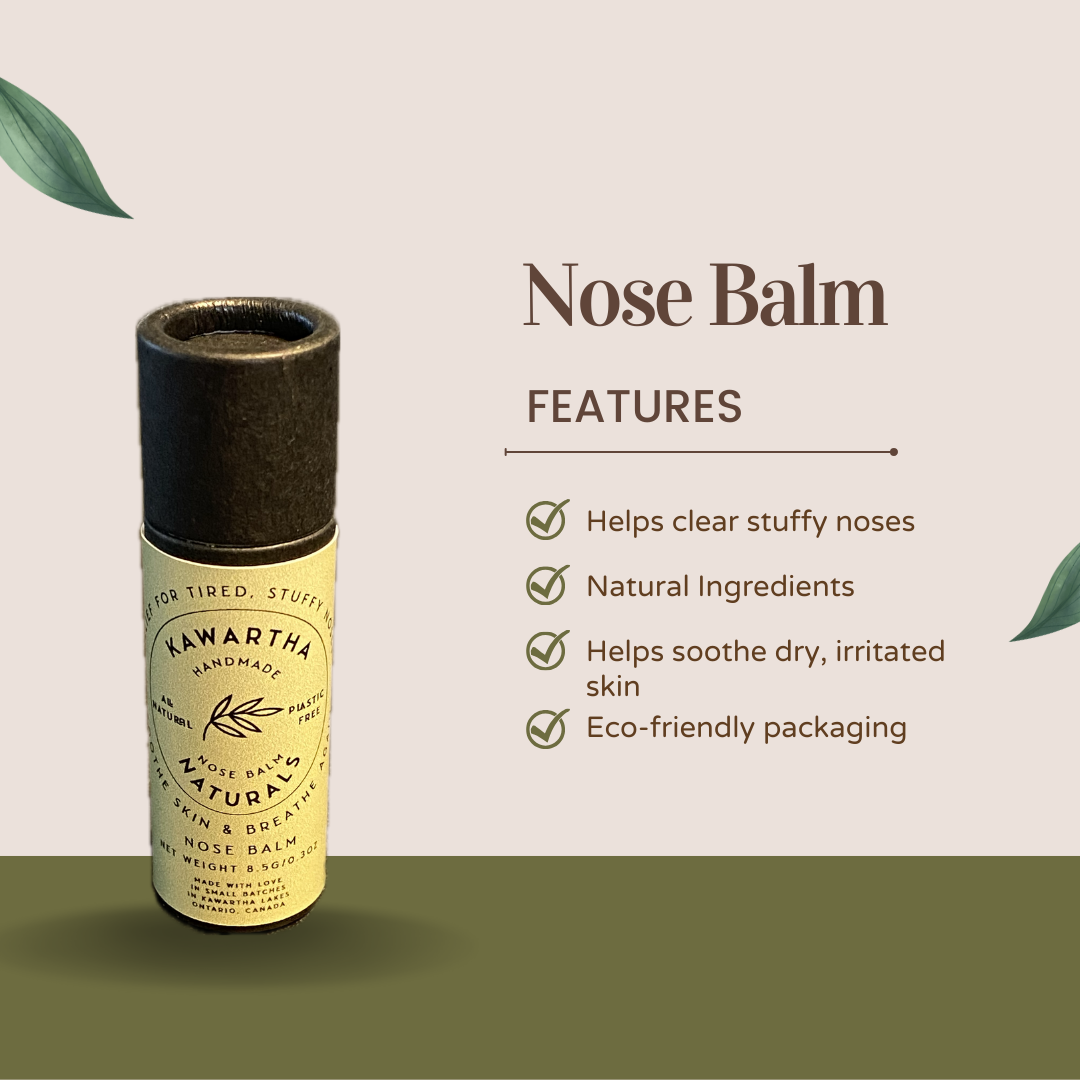 Nose Balm Bundle (2 for $20)