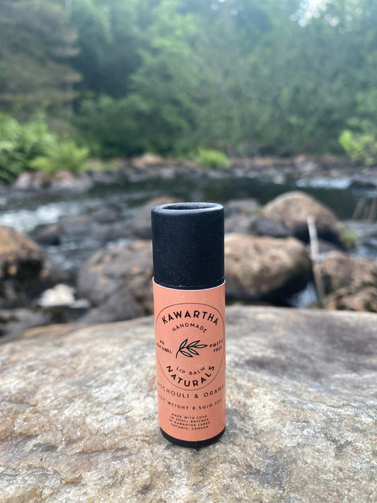 Patchouli & Orange Lip Balm