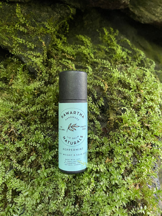 Peppermint Lip Balm